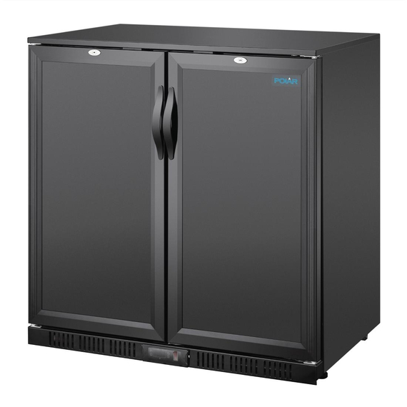 Polar G-Serie Niedriger Kühler mit zwei Türen 198L 4 Polar G-Serie Niedriger Kühler mit zwei Türen 198L