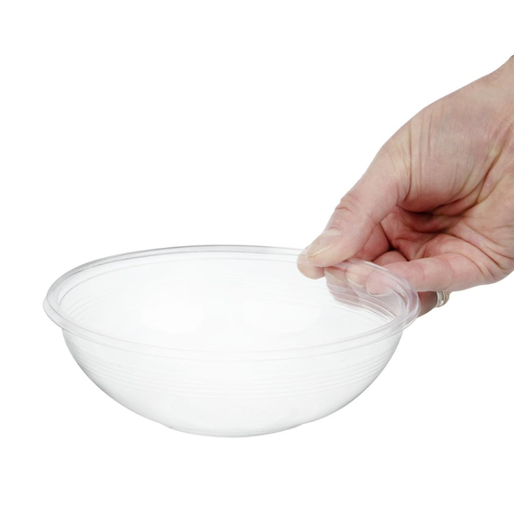 Vegware 185 Serie kompostierbare Salatschüsseln 710ml (300 Stück) 5 Vegware 185 Serie kompostierbare Salatschüsseln 710ml (300 Stück)
