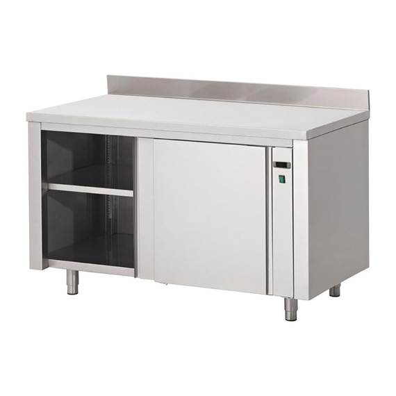 Gastro M Wärmeschrank 200cm lang Gastro M Wärmeschrank 200cm lang