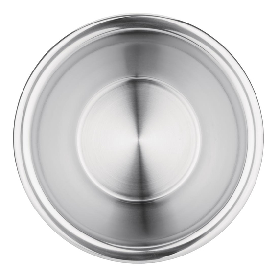 Vogue Teigschüssel konisch Edelstahl 3,5L 1 Vogue Teigschüssel konisch Edelstahl 3,5L