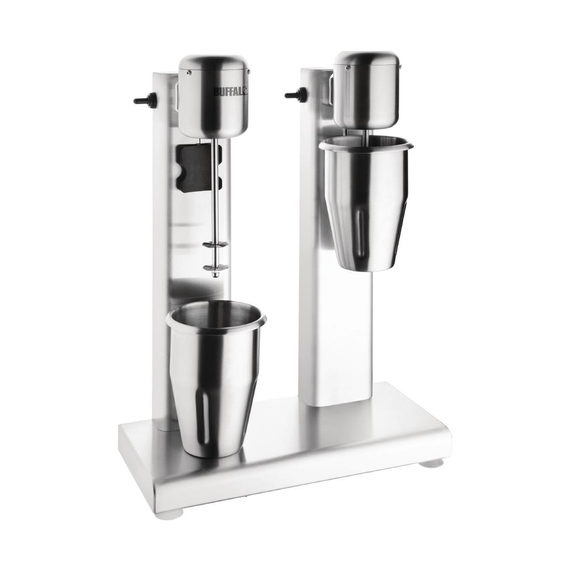 Buffalo doppelter Milchshake Spindelmixer 2 Buffalo doppelter Milchshake Spindelmixer