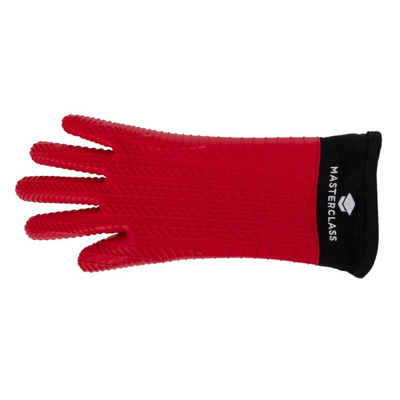 MasterClass Silikon-Ofenhandschuh mit Baumwollfutter MasterClass Silikon-Ofenhandschuh mit Baumwollfutter