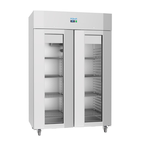 Polar U-Serie Energieeffizienter Bereich Doppeltüriger Stehender Gefrierschrank 1 Polar U-Serie Energieeffizienter Bereich Doppeltüriger Stehender Gefrierschrank
