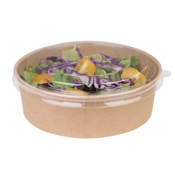 Fiesta Compostable kompostierbare Salatschalen 50cl (300 Stück) 3 Fiesta Compostable kompostierbare Salatschalen 50cl (300 Stück)