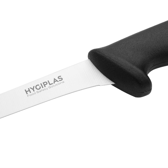 Hygiplas Ausbeinmesser schwarz 12,5cm 2 Hygiplas Ausbeinmesser schwarz 12,5cm