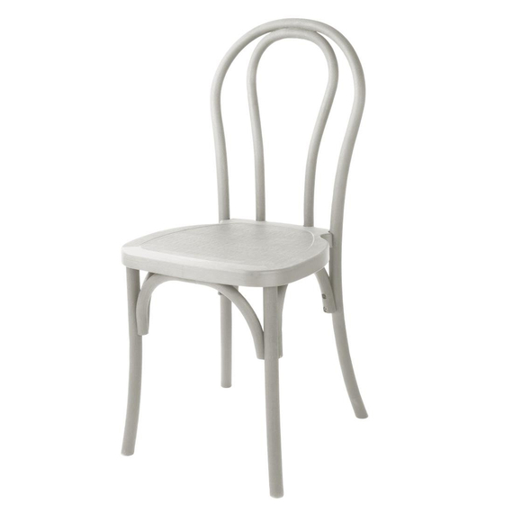 Bolero Soho Bentwood Style Resin Stühle Limewash (4 Stück) Bolero Soho Bentwood Style Resin Stühle Limewash (4 Stück)