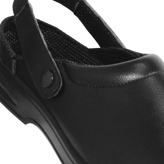 Slipbuster Lite Unisex Sicherheitsclogs schwarz 45 3 Slipbuster Lite Unisex Sicherheitsclogs schwarz 45