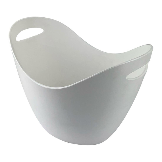 Beaumont Kunststoff-Weinkühler Weiß 8Ltr Beaumont Kunststoff-Weinkühler Weiß 8Ltr