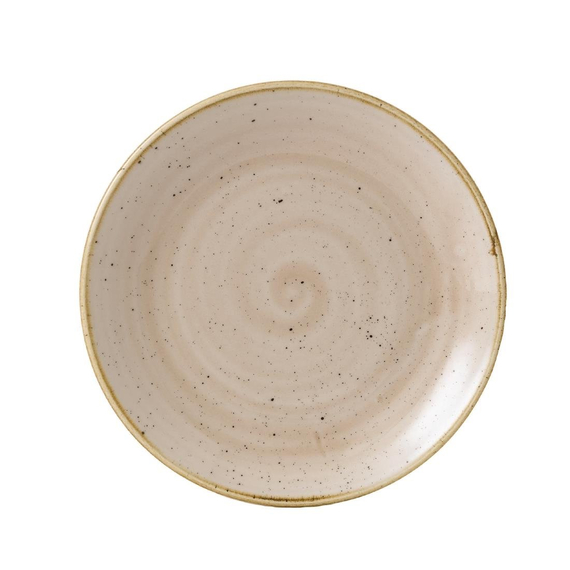 Churchill Stonecast Coupe-Teller, Muskatcreme, 165 mm, (12 Stück) Churchill Stonecast Coupe-Teller, Muskatcreme, 165 mm, (12 Stück)
