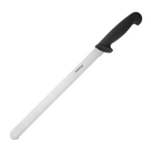 Hygiplas Zackenschneider Schwarz 30cm