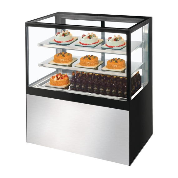 Polar Serie U Deli Kühlvitrine 285L 5 Polar Serie U Deli Kühlvitrine 285L