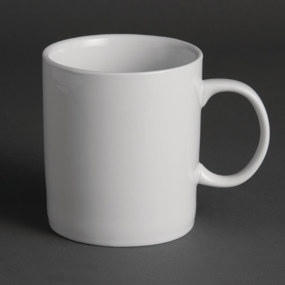 Olympia Whiteware Kaffeebecher 48,3cl (12 Stück) 3 Olympia Whiteware Kaffeebecher 48,3cl (12 Stück)