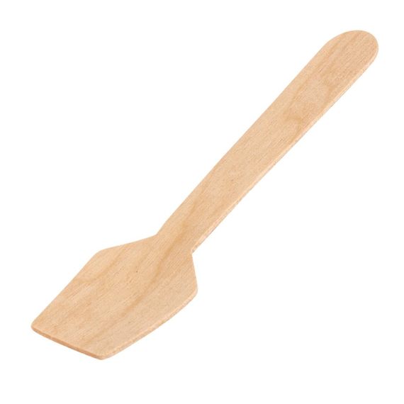 Fiesta Compostable Eislöffel aus Holz Biologisch abbaubar 9,6cm (100 Stück) 4 Fiesta Compostable Eislöffel aus Holz Biologisch abbaubar 9,6cm (100 Stück)