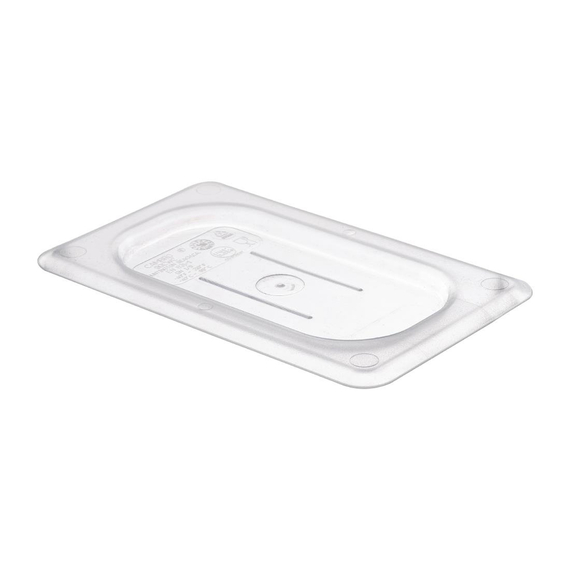 Cambro Polycarbonat Deckel GN 1/9 mit Griff 1 Cambro Polycarbonat Deckel GN 1/9 mit Griff