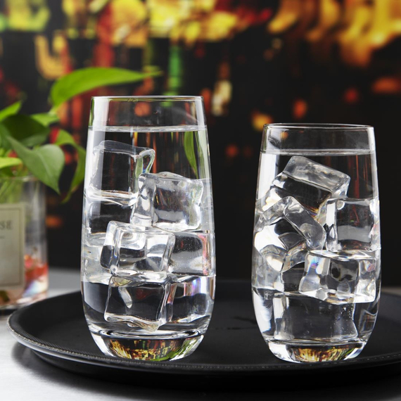 Olympia Abgerundete Hi Ball Gläser 490ml (6 Stück) 4 Olympia Abgerundete Hi Ball Gläser 490ml (6 Stück)