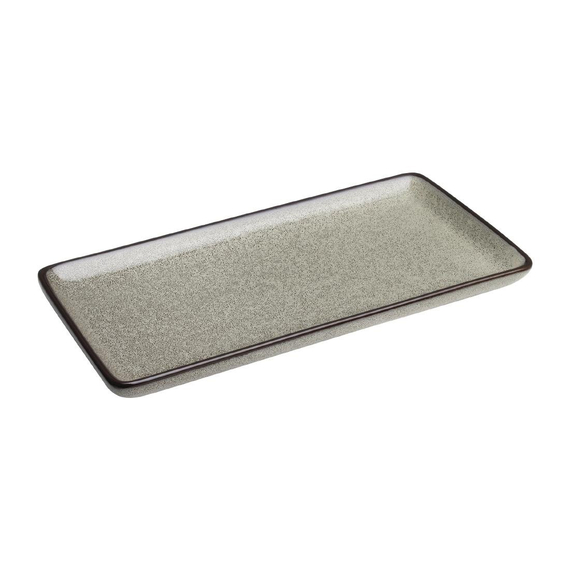 Olympia Mineral rechteckige Teller 23 x 12cm (6 Stück) Olympia Mineral rechteckige Teller 23 x 12cm (6 Stück)