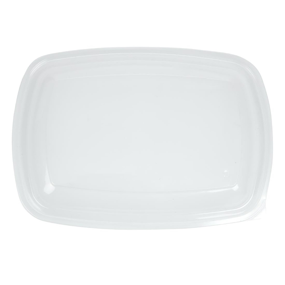 Fastpac Deckel für große rechteckige Lebensmittelbehälter 1350 ml (150 Stück) 1 Fastpac Deckel für große rechteckige Lebensmittelbehälter 1350 ml (150 Stück)