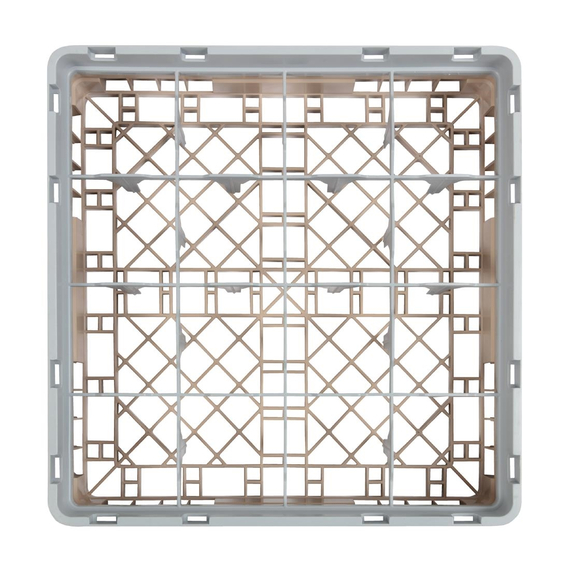 Cambro Gläserspülkorb beige mit 16 Fächern max Glashöhe 9,2cm 3 Cambro Gläserspülkorb beige mit 16 Fächern max Glashöhe 9,2cm