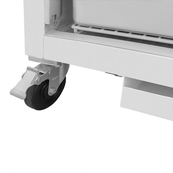 Gastro-M Standkühlschrank Eintürig 4 Gastro-M Standkühlschrank Eintürig