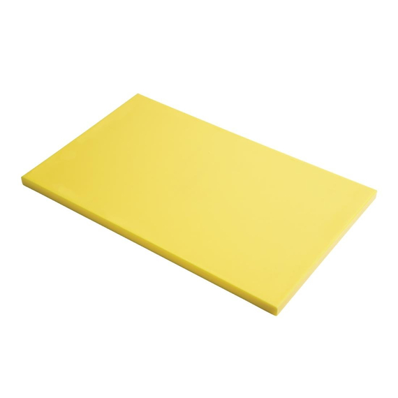 Gastro M Schneidebrett GN1/1 gelb Gastro M Schneidebrett GN1/1 gelb