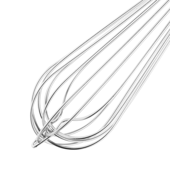 Vogue Schneebesen 35cm Edelstahl 8 Drähte 2 Vogue Schneebesen 35cm Edelstahl 8 Drähte