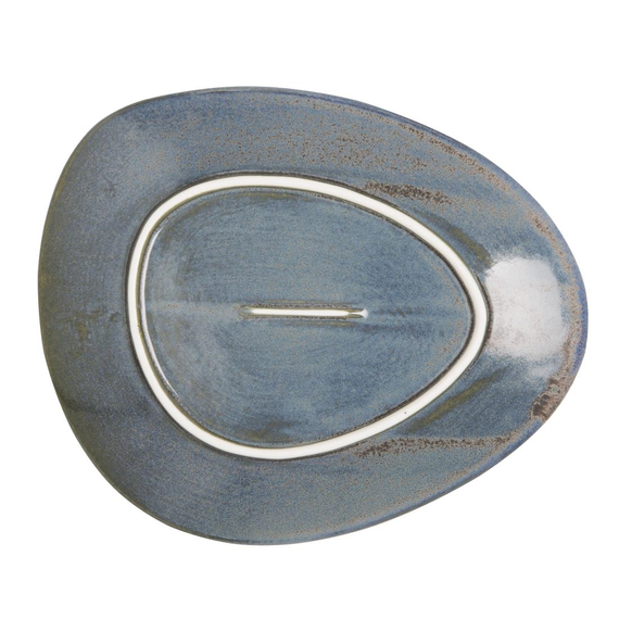 Olympia Ember Blaue Dreiecksplatten 250mm (6 Stück) 7 Olympia Ember Blaue Dreiecksplatten 250mm (6 Stück)