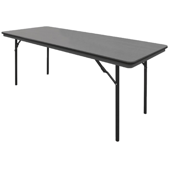 Bolero rechteckiger Klapptisch grau 183cm 4 Bolero rechteckiger Klapptisch grau 183cm