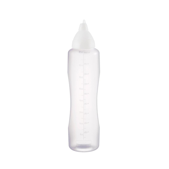 Araven klare tropffreie Soßenflasche 1L Araven klare tropffreie Soßenflasche 1L