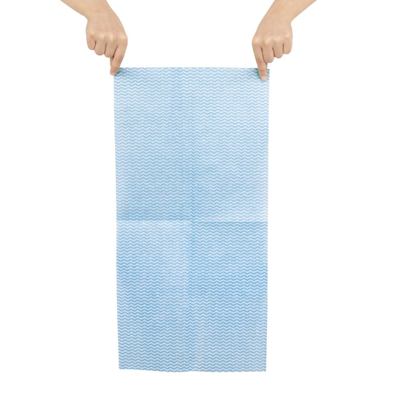 Jantex Waschraum Reinigungstuch Blau (50 Stück) 2 Jantex Waschraum Reinigungstuch Blau (50 Stück)