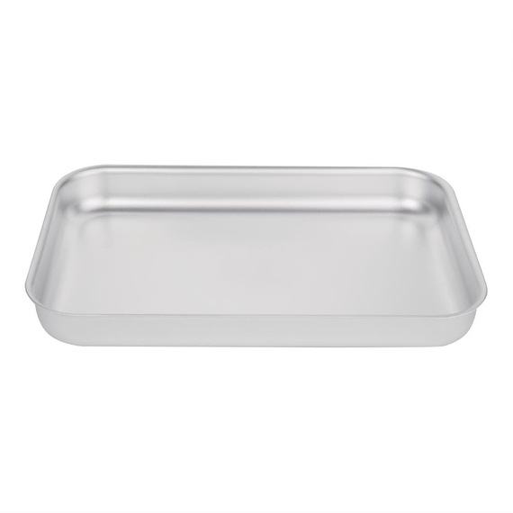 Vogue Backblech Aluminium 32x21,5x4cm Vogue Backblech Aluminium 32x21,5x4cm
