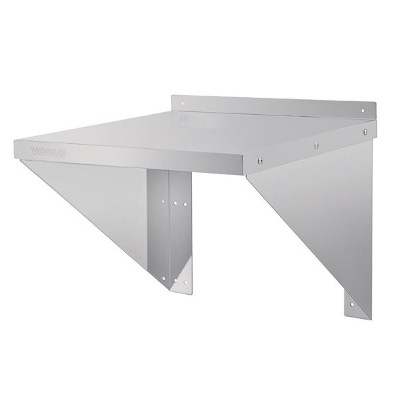 Vogue Wandregal Edelstahl 56x46cm 2 Vogue Wandregal Edelstahl 56x46cm