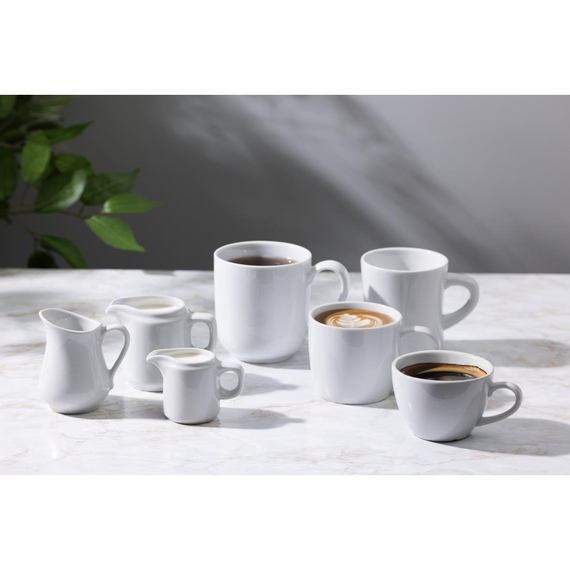 Olympia Whiteware Schmale Tasse 300ml (6 Stück) 3 Olympia Whiteware Schmale Tasse 300ml (6 Stück)