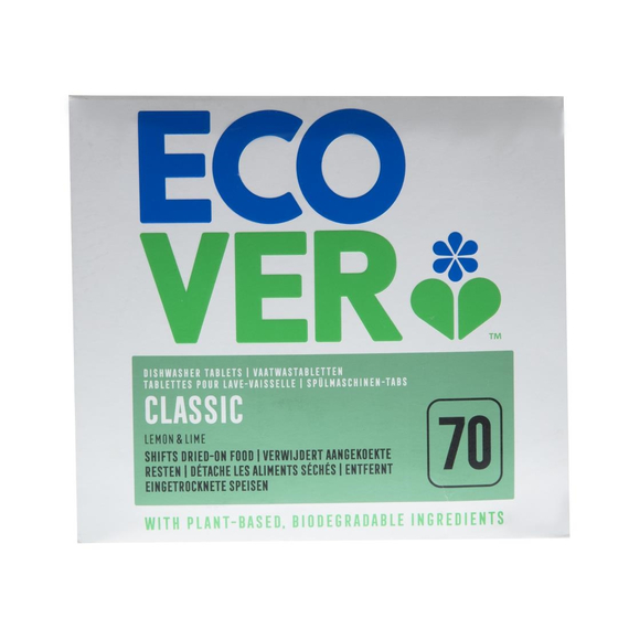 Ecover Spülmaschinentabs (70 Stück) 2 Ecover Spülmaschinentabs (70 Stück)