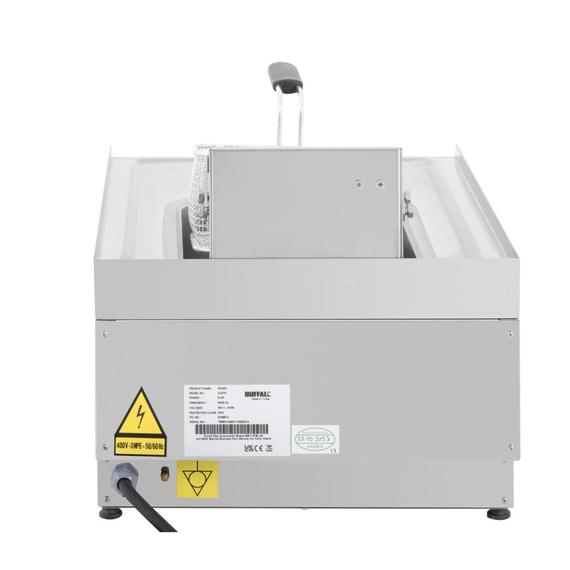 Buffalo 600 Series Einzeltank-Elektrofritteuse 8Ltr 4 Buffalo 600 Series Einzeltank-Elektrofritteuse 8Ltr