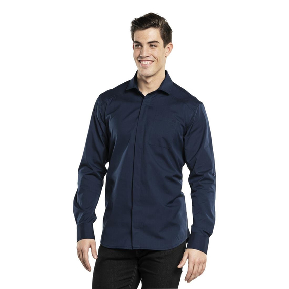 Chaud Devant Herren UFX Marineblaues Hemd XXL 2 Chaud Devant Herren UFX Marineblaues Hemd XXL