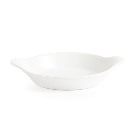Olympia Whiteware runde Gratinschalen weiß 17cm (6 Stück) 1 Olympia Whiteware runde Gratinschalen weiß 17cm (6 Stück)
