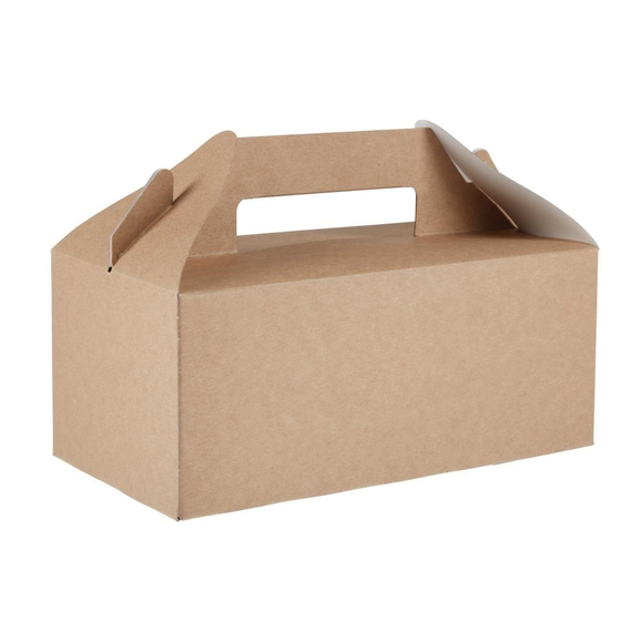 Colpac Biologisch abbaubare Trageboxen klein (125 Stück) Colpac Biologisch abbaubare Trageboxen klein (125 Stück)