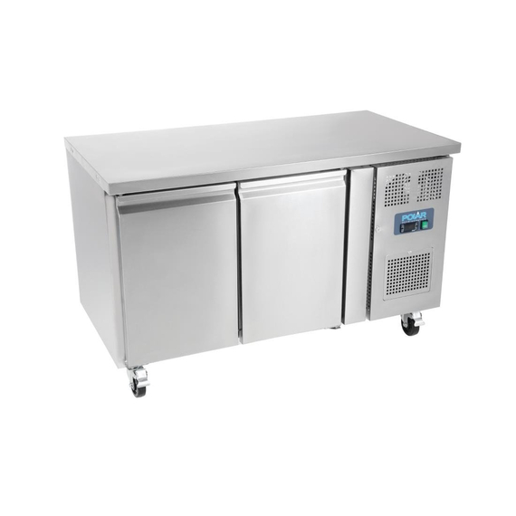 Polar U-Serie Kühltisch mit Doppeltür 282Ltr Polar U-Serie Kühltisch mit Doppeltür 282Ltr