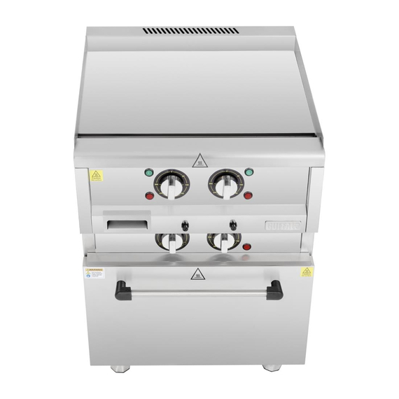 Buffalo 600 Serie freistehende elektrische Grillplatte mit Umluftofen 3 Buffalo 600 Serie freistehende elektrische Grillplatte mit Umluftofen