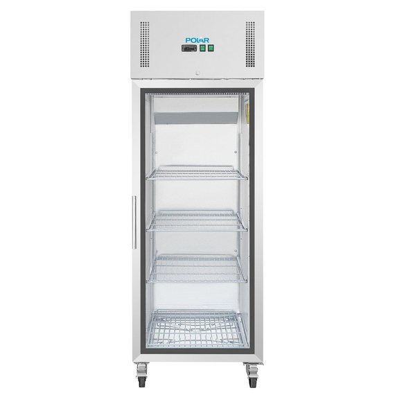 Polar Serie G Gastro Kühlvitrine 1-türig 600L 1 Polar Serie G Gastro Kühlvitrine 1-türig 600L