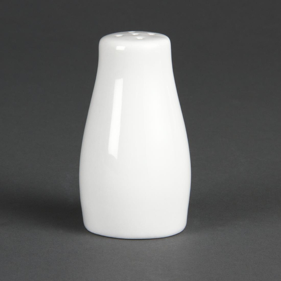 Olympia Whiteware Pfefferstreuer 9cm (12 Stück) 2 Olympia Whiteware Pfefferstreuer 9cm (12 Stück)