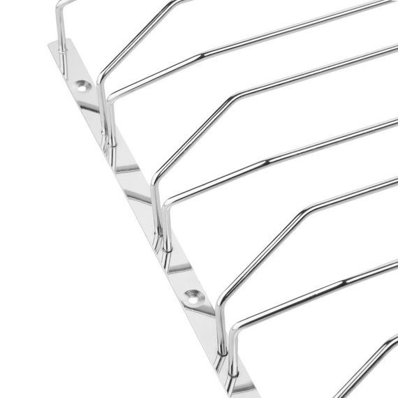 Olympia Gläserschiene mit 5 Steckreihen 3 Olympia Gläserschiene mit 5 Steckreihen