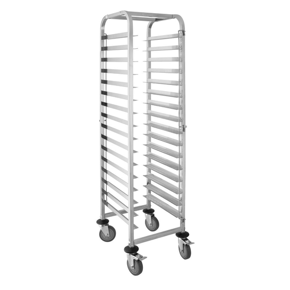 Vogue 16-stufiger Tablett-Räumwagen Vogue 16-stufiger Tablett-Räumwagen
