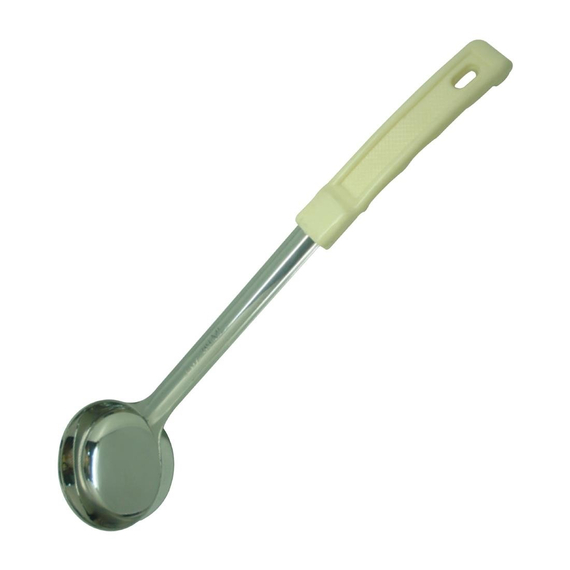Tablecraft Farbkodierte Schöpflöffel beige 9cl Tablecraft Farbkodierte Schöpflöffel beige 9cl