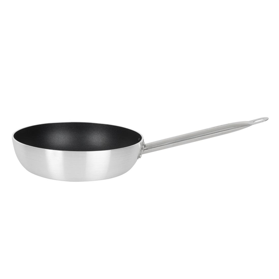 Vogue Antihaft Teflon Aluminium Induktions Platin Plus Sauté Pfanne 280mm 1 Vogue Antihaft Teflon Aluminium Induktions Platin Plus Sauté Pfanne 280mm