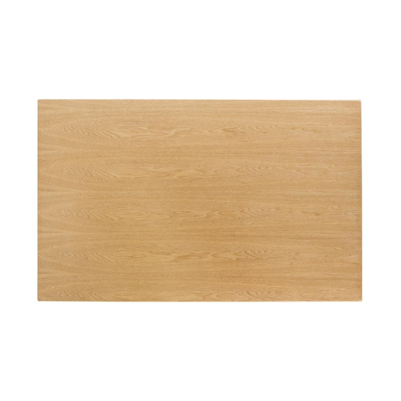 Bolero rechteckige Tischplatte Eschenfurnier vorgebohrt 110 x 70cm 1 Bolero rechteckige Tischplatte Eschenfurnier vorgebohrt 110 x 70cm