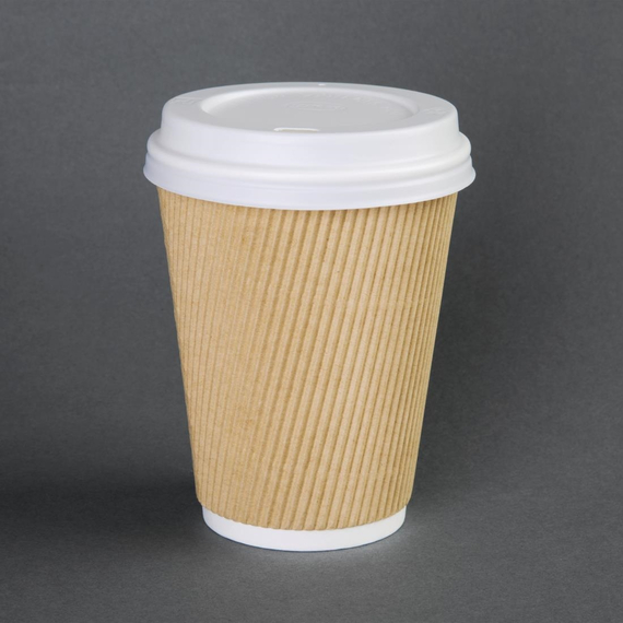 Fiesta Recyclable Einweg Coffee To Go Deckel 23cl x 1000 (1000 Stück) 3 Fiesta Recyclable Einweg Coffee To Go Deckel 23cl x 1000 (1000 Stück)