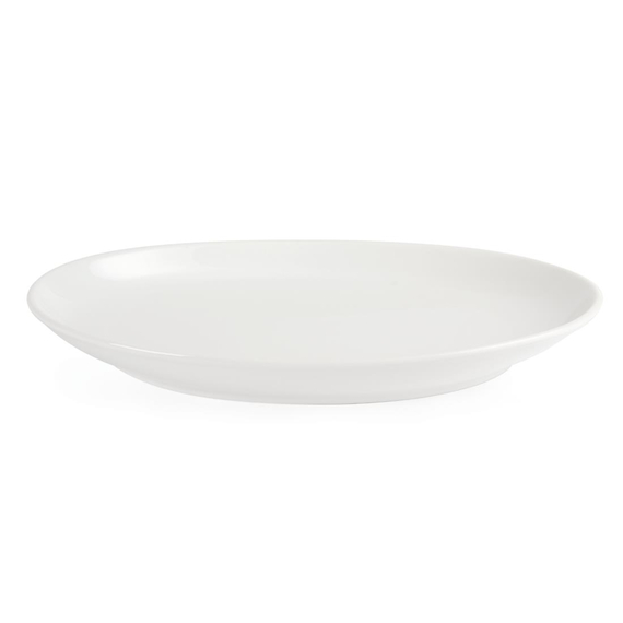 Olympia Whiteware tiefe ovale Schalen 36,5cm (2 Stück) 1 Olympia Whiteware tiefe ovale Schalen 36,5cm (2 Stück)