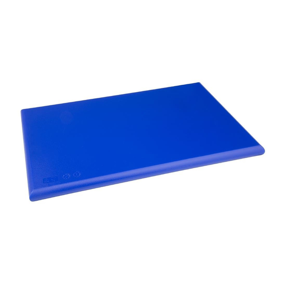 Hygiplas extra dickes Schneidebrett mit hoher Dichte blau 1 Hygiplas extra dickes Schneidebrett mit hoher Dichte blau