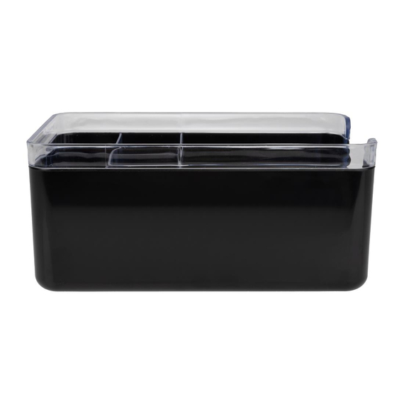 Olympia Kristallon Bar Caddy Schwarz ABS 3 Olympia Kristallon Bar Caddy Schwarz ABS